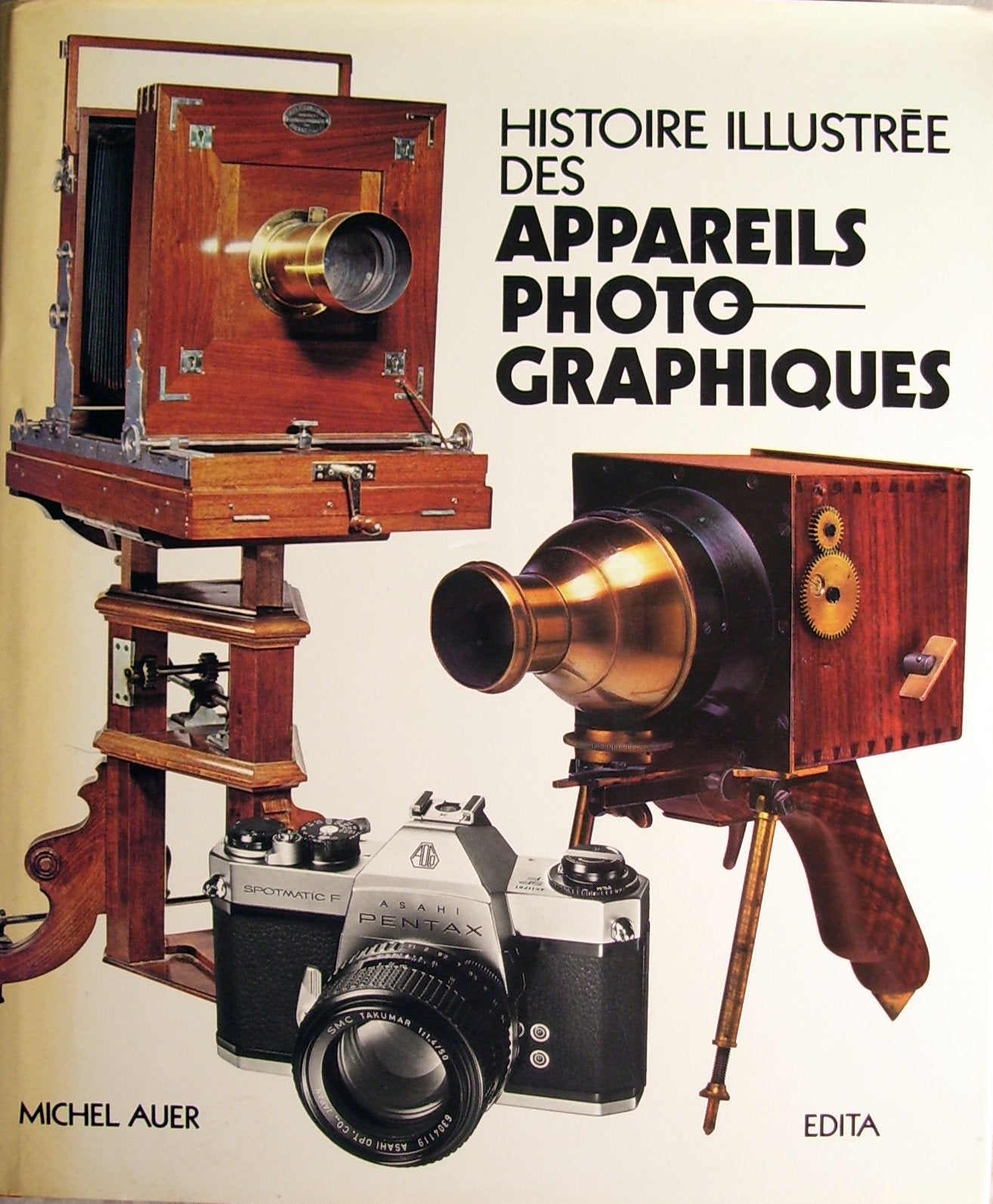 Histoire illustrée des appareils photographiques book