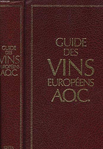 Guide des vins d'appellation d'origine contrôlée book