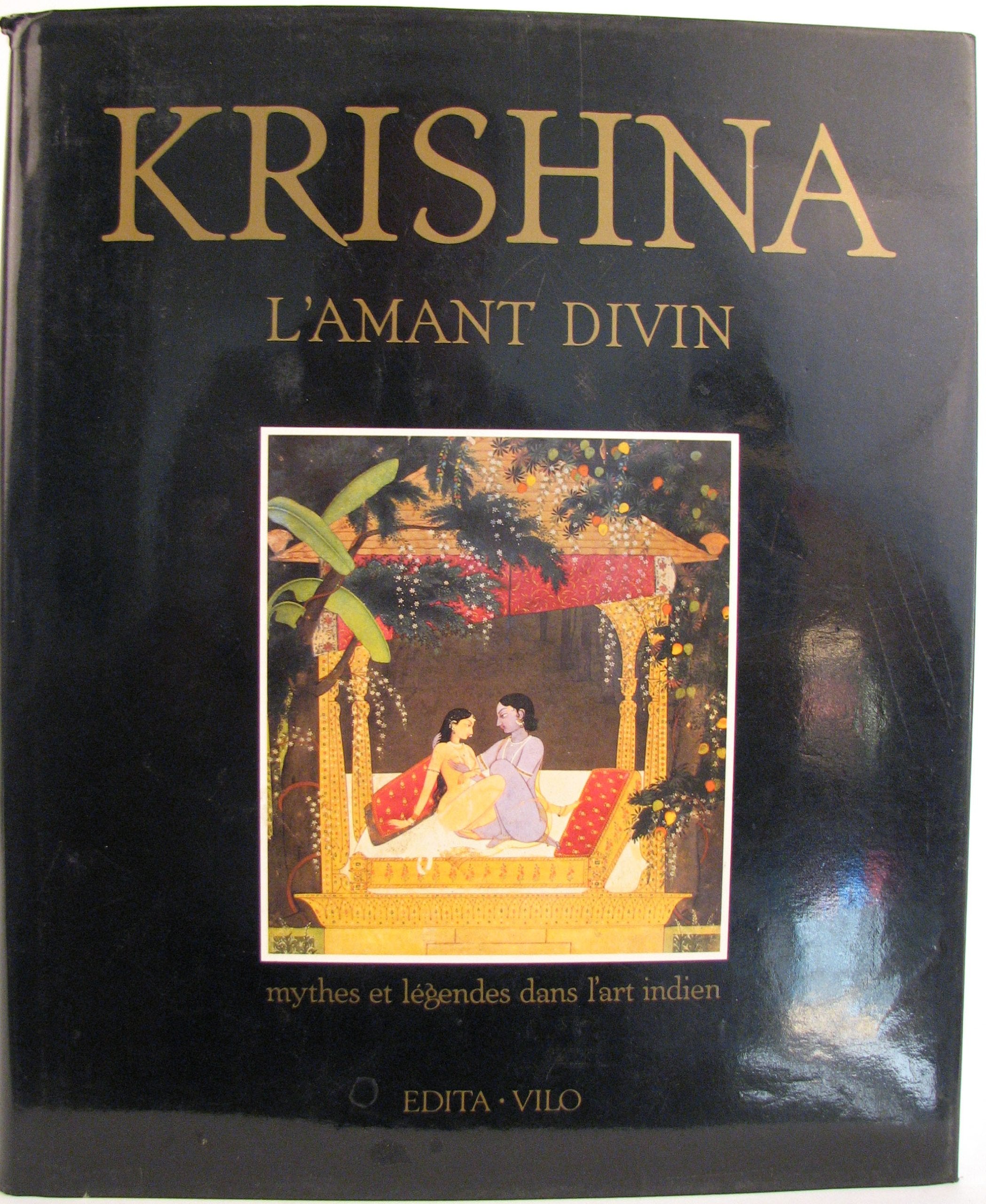 Krishna : Mythes et légendes dans l'art indien book