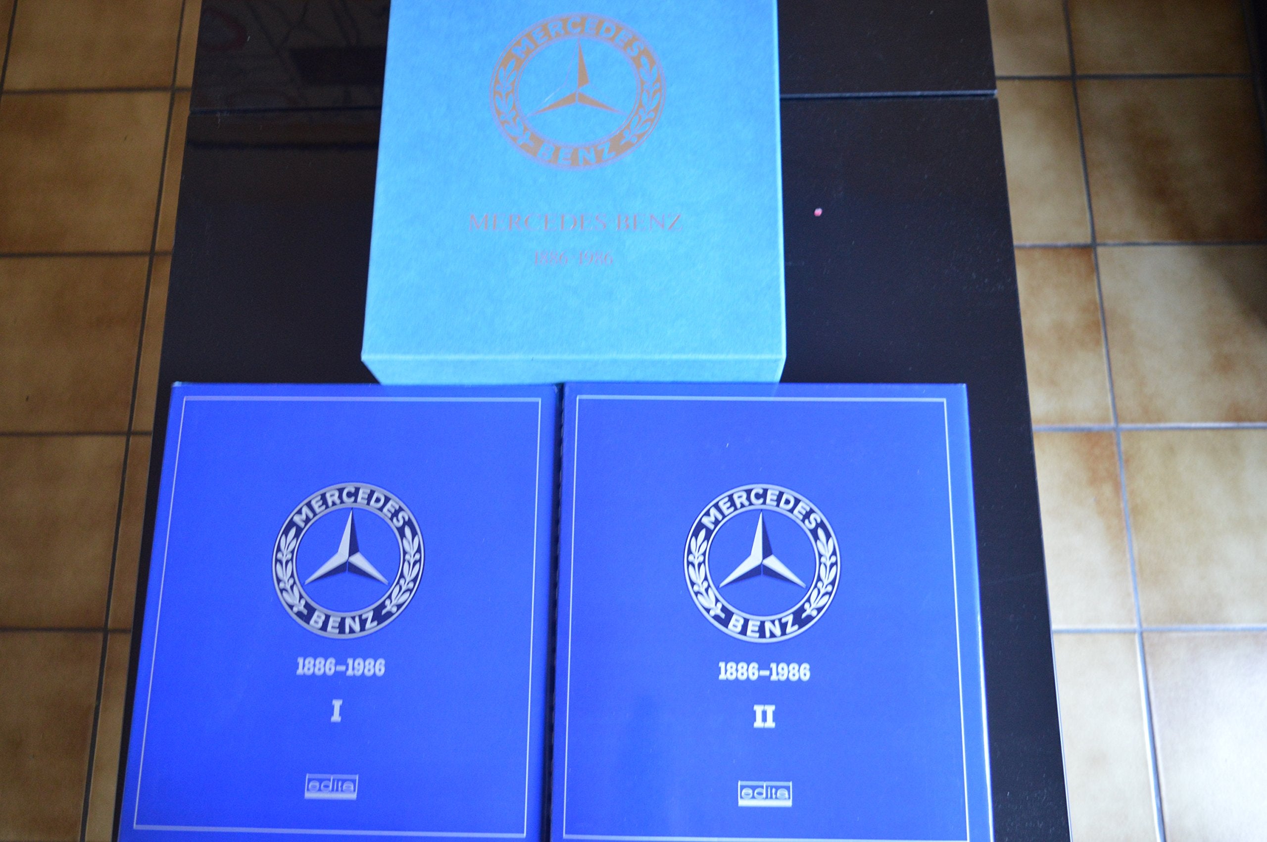Mercedes-Benz, 1886-1986 book