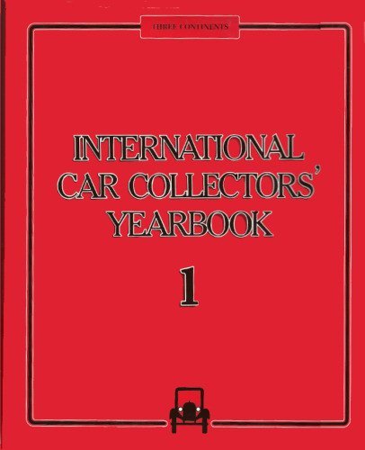 International Car Collectors' Year Book: No. 1 Books