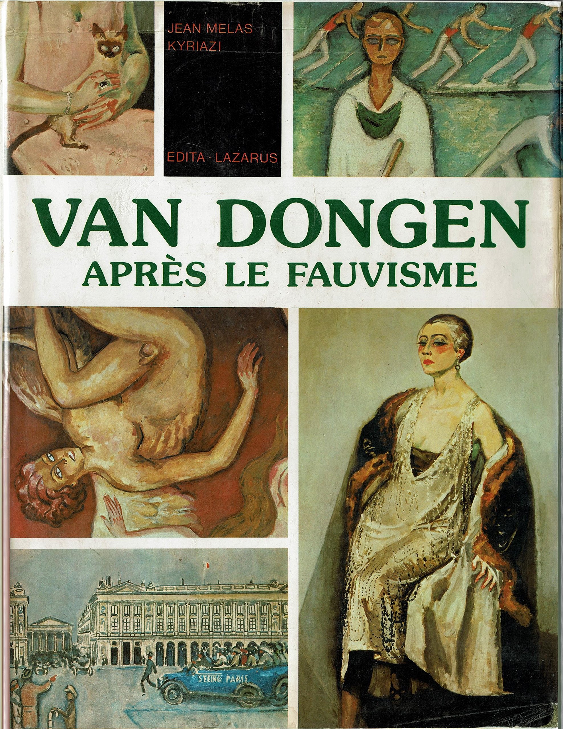 VAN DONGEN APRES LE FAUVISME. Books