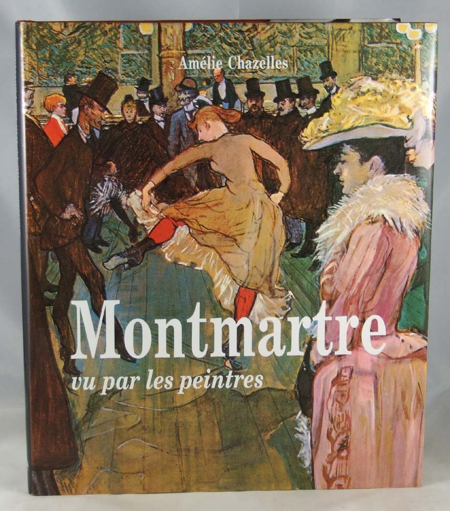 Montmartre vu par les peintres Books
