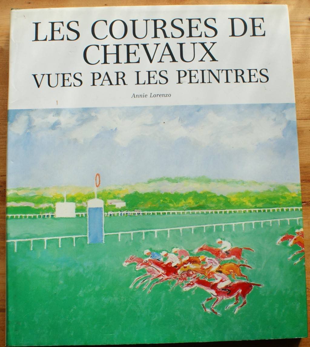 Les courses de chevaux vues par les peintres book