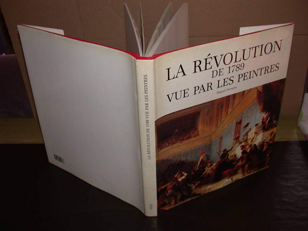 La révolution de 1789 vue par les peintres book