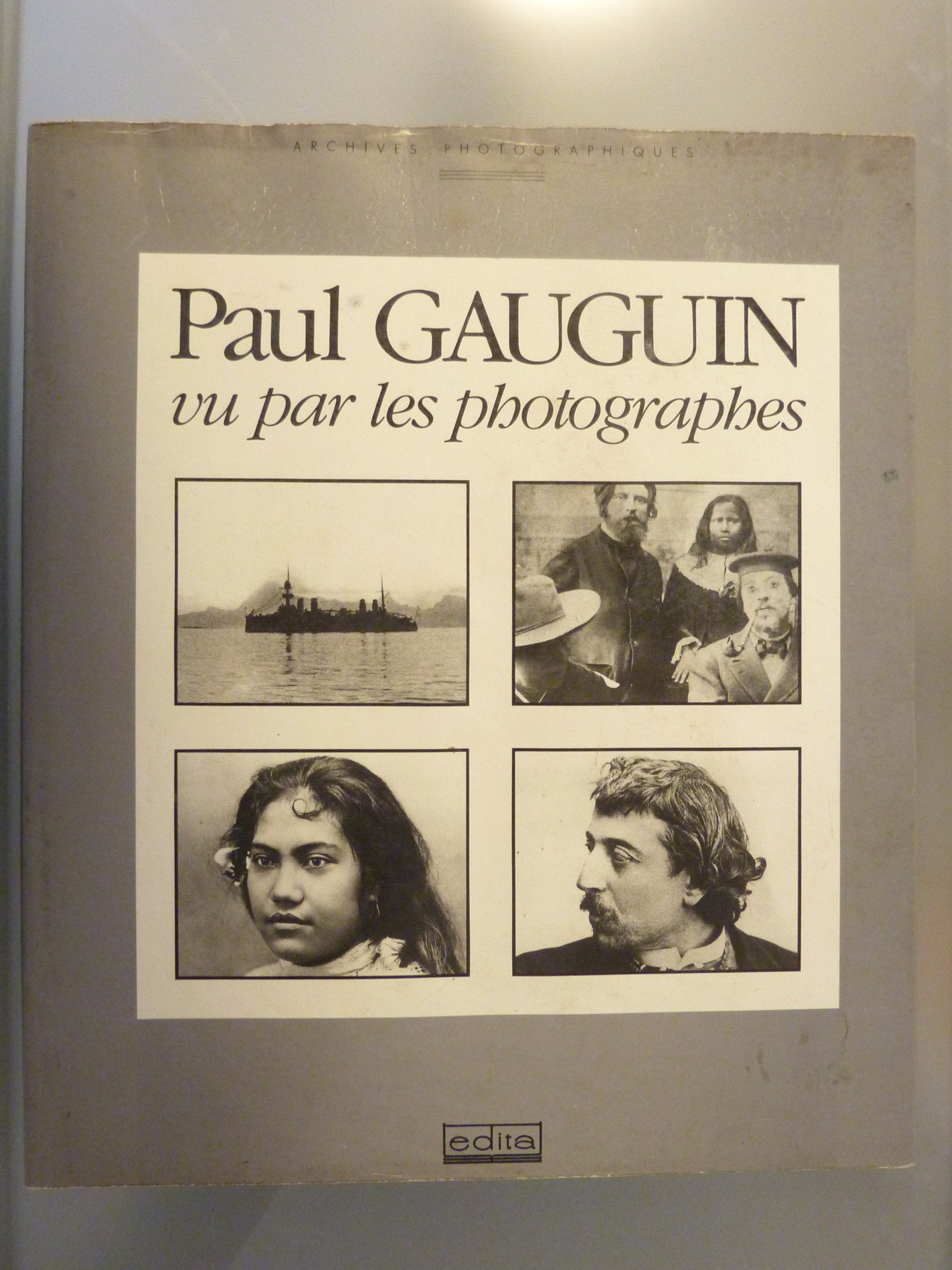 Paul Gauguin vu par les photographes book