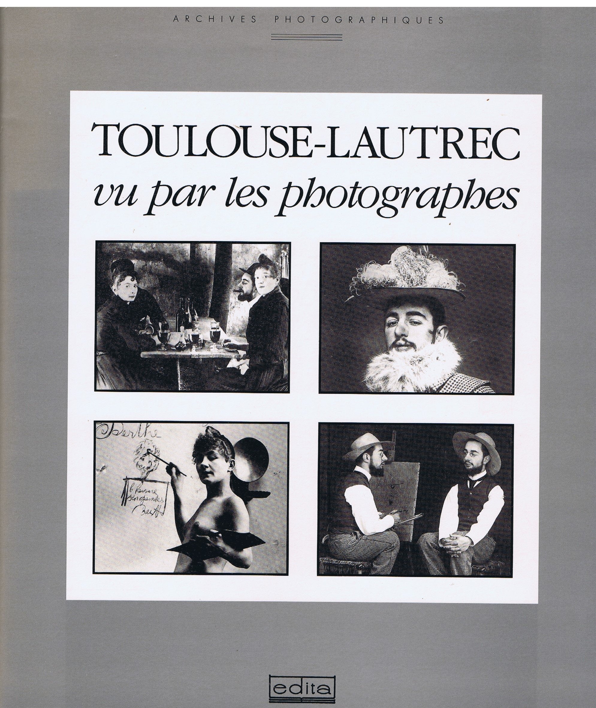 Toulouse-Lautrec vu par les photographes Books