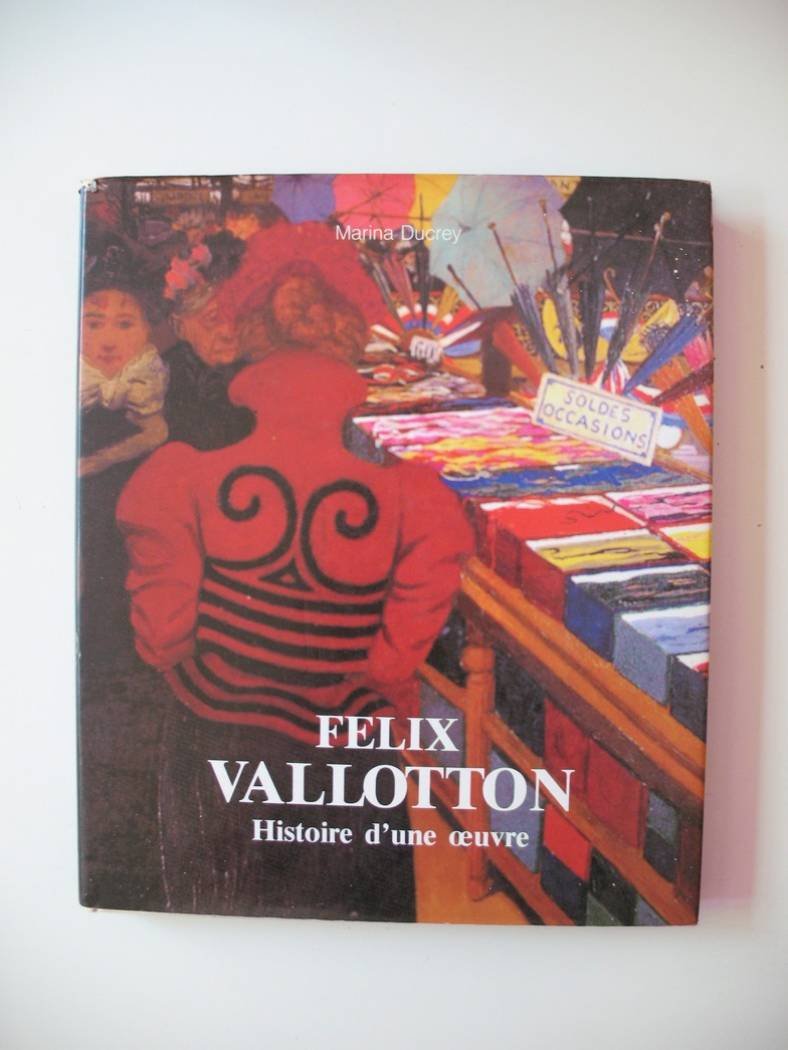 Félix Vallotton book