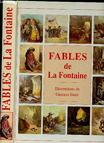 Fables de La FONTAINE. Illustrations Gustave DORE. Books