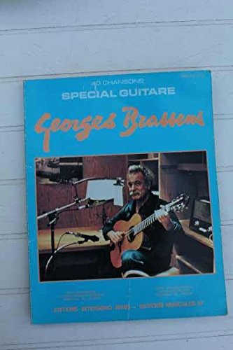 40 chansons special guitare georges brassens ALBUM N 3 Books