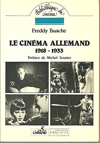 Le cinema allemand 1918/1933 (Biblio du Cinema) Books