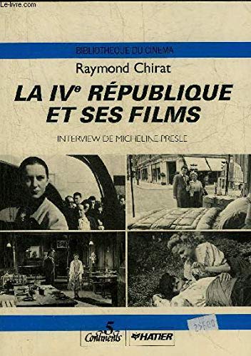 La iv e republique et ses films, interview de micheline presle book