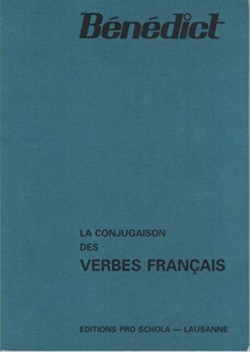 La Conjugaison des verbes français Books