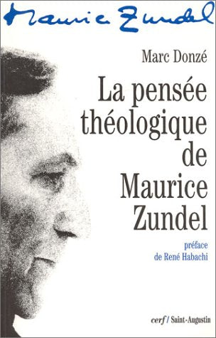 La pensée théologique de Maurice Zundel : pauvreté et libération book