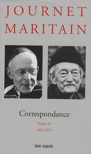 CORRESPONDANCES VOLUME VI: Volume 6, 1965-1973 Religion & Esotericism