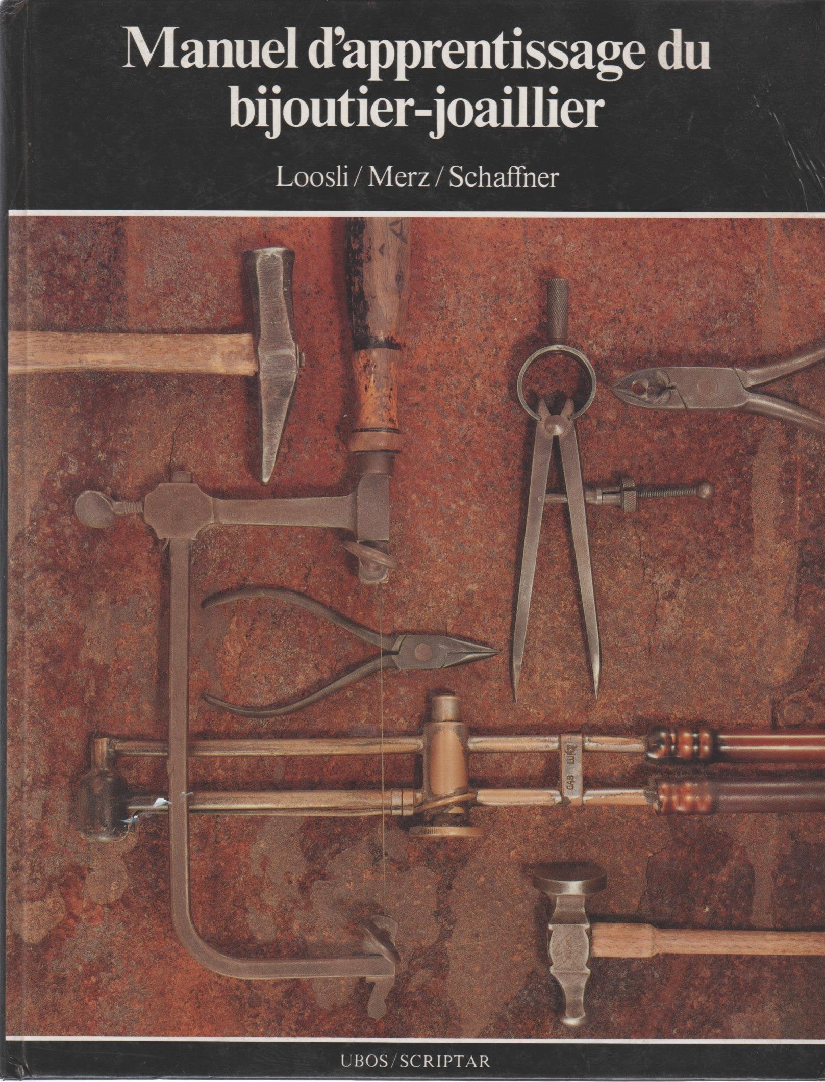 Manuel D'Apprentissage Du Bijoutier-Joaillier book