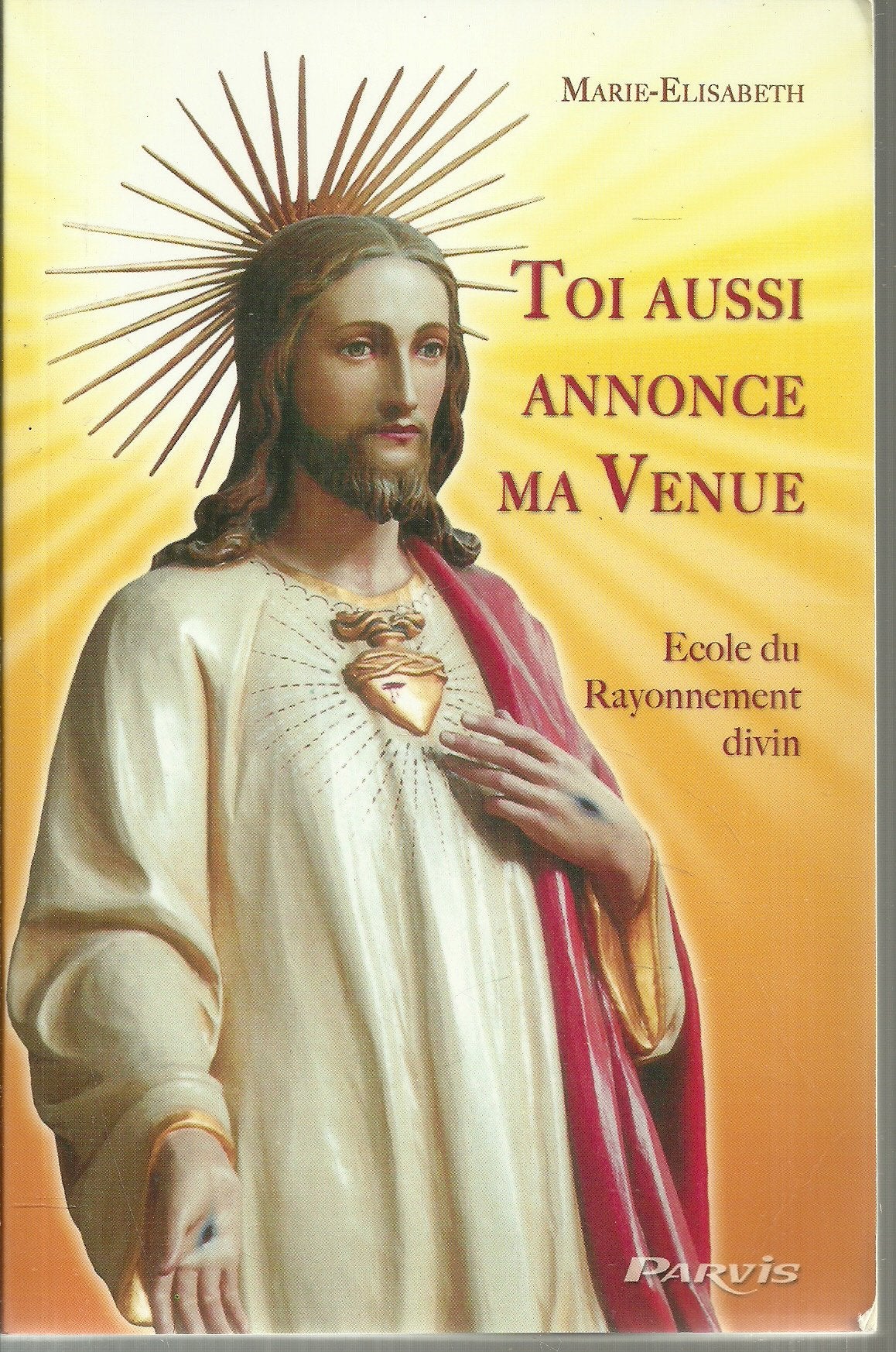 Toi aussi, annonce ma venue book