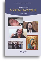 Itinéraire de Myrna Nazzour en France Books