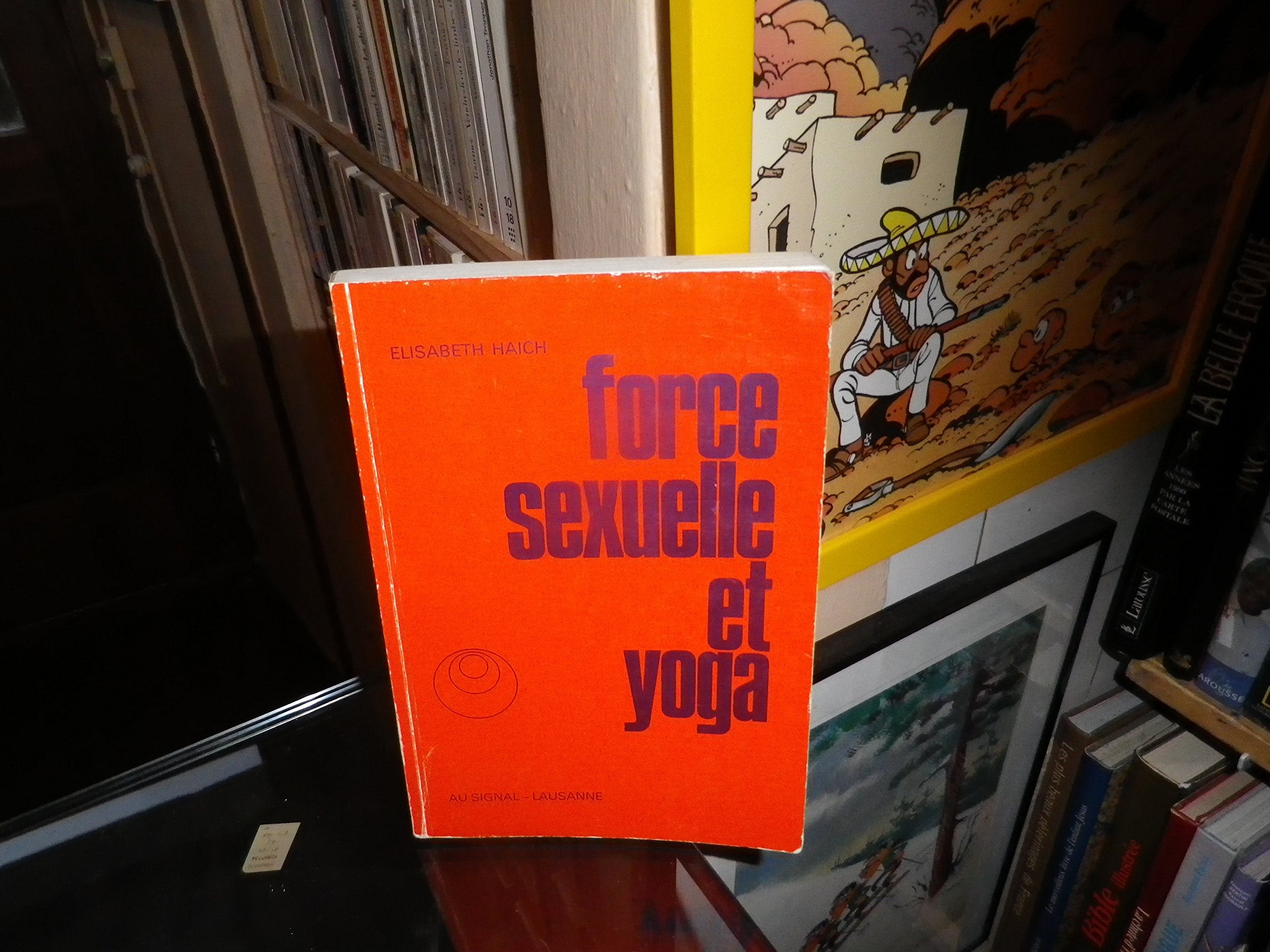 Force sexuelle et Yoga Lifestyle