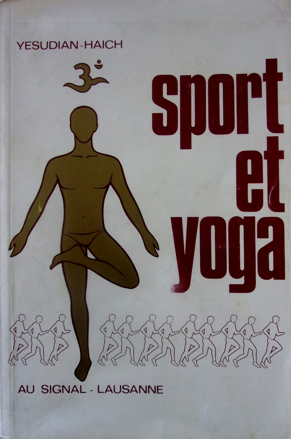 Sport et yoga book