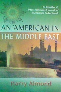 An American in the Middle East book