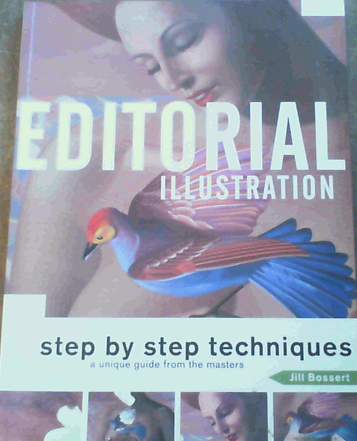 Editorial-Illustration Second-hand books on film, art and culture