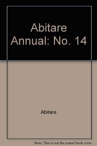 Abitare 14 (ABITARE ANNUAL) Architecture