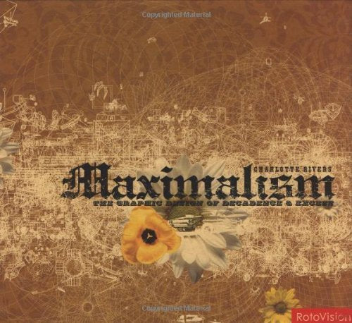 Maximalism:The Graphic design Of decaden book