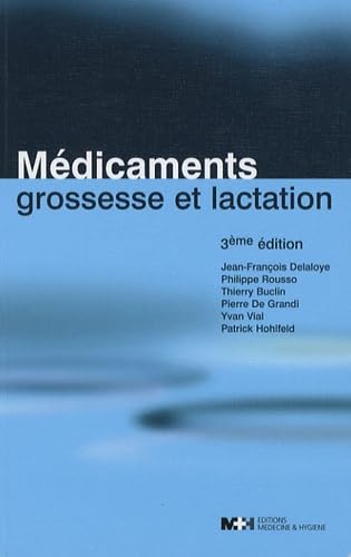 Médicaments, grossesse et lactation Books