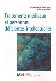 Traitements médicaux et personnes déficientes intellectuelles book