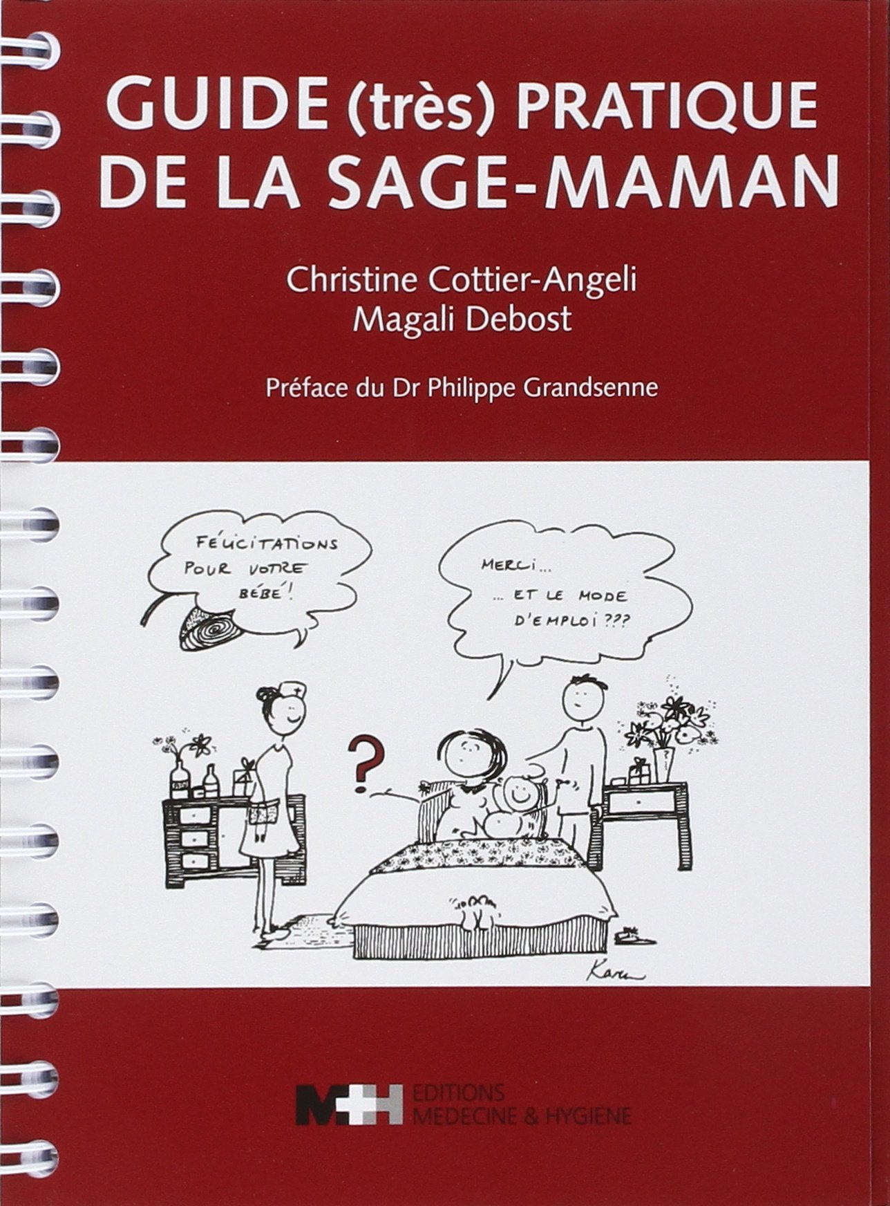 Guide (très) pratique de la sage-maman book