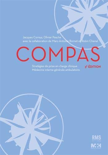 Compas : stratégies de prise en charge clinique, médecine interne générale ambulatoire book