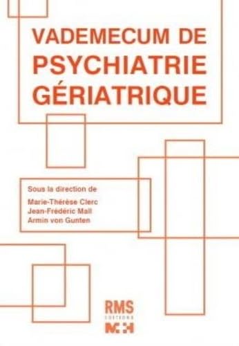 vademecum de psychiatrie geriatrique book