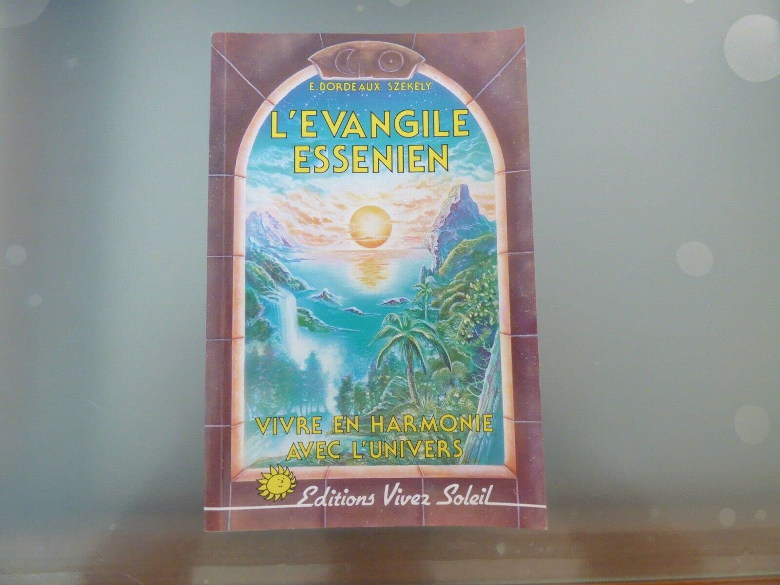 L'Evangile essenien : Vivre en harmonie avec l'univers book