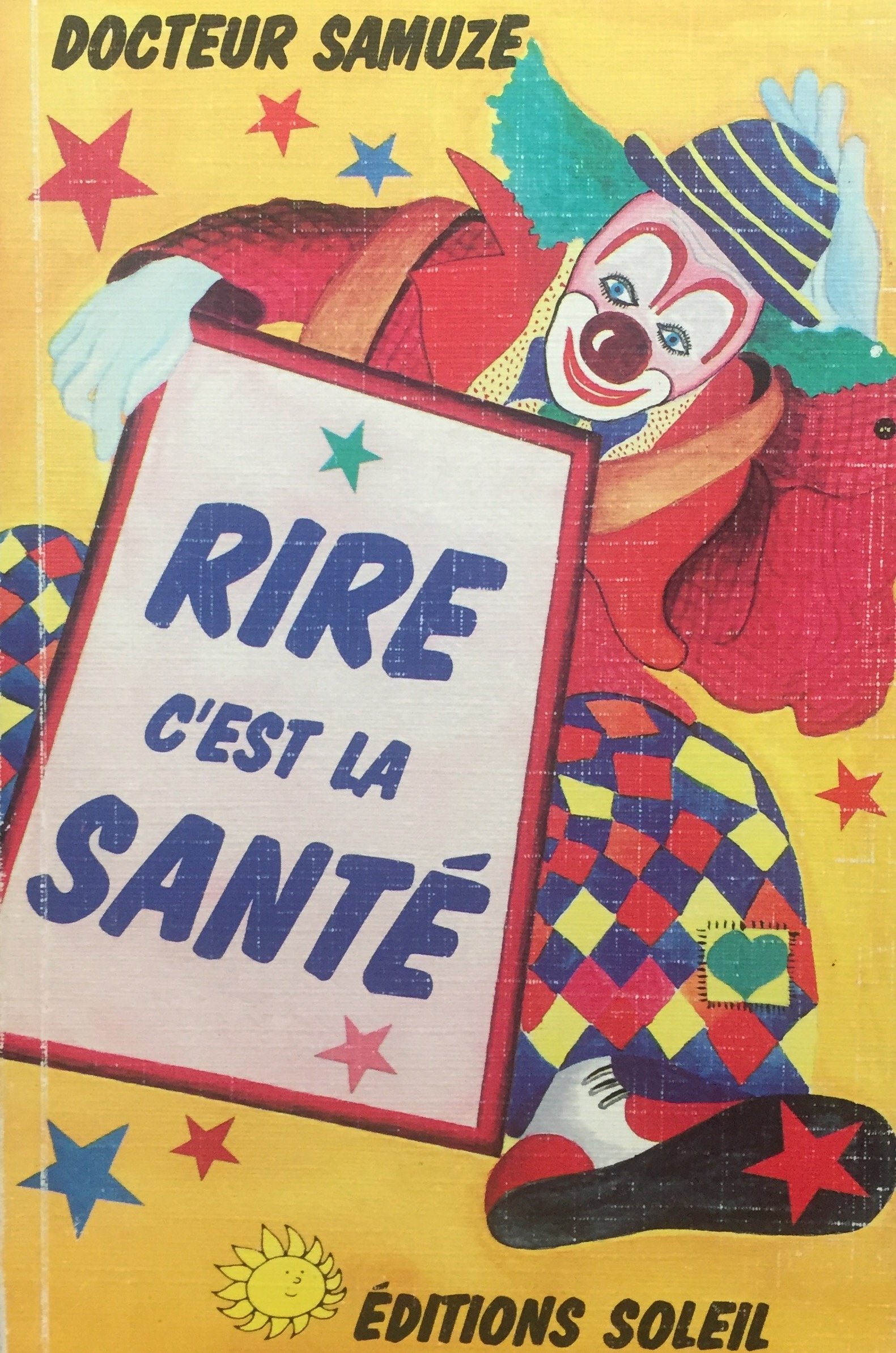 Rire c'est la sant� book