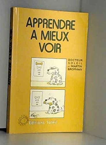 Apprendre à mieux voir book
