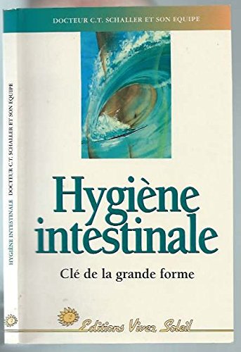Hygiène intestinale, clé de la grande forme book