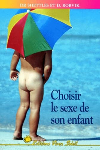 Choisir le sexe de son enfant book