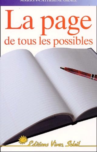La page: de tous les possibles book