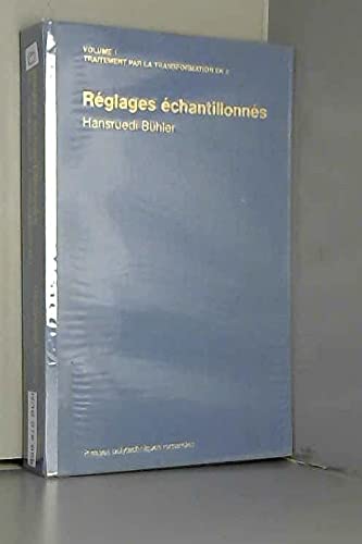 Réglages échantillonnés. Vol. 1. Traitement par la transformation en Z book