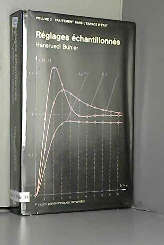Réglages échantillonnés. Vol. 2. Traitement dans l'espace d'état book