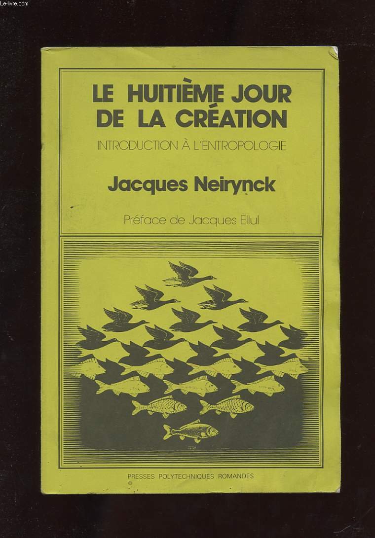 Le huitième jour de la création book