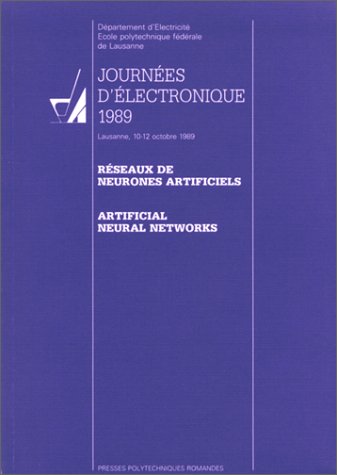 Reseaux De Neurones. Journees D'Electronique 1989 book