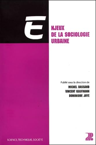 Enjeux de la sociologie urbaine book