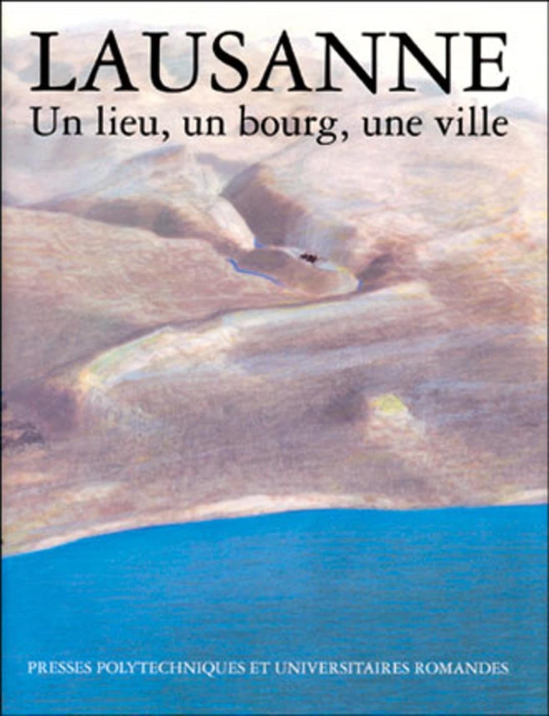 Lausanne, un lieu, un bourg, une ville Books