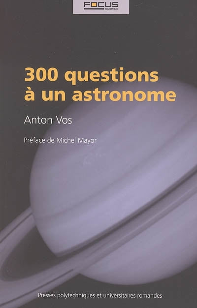Product Image: 300 questions à un astronome