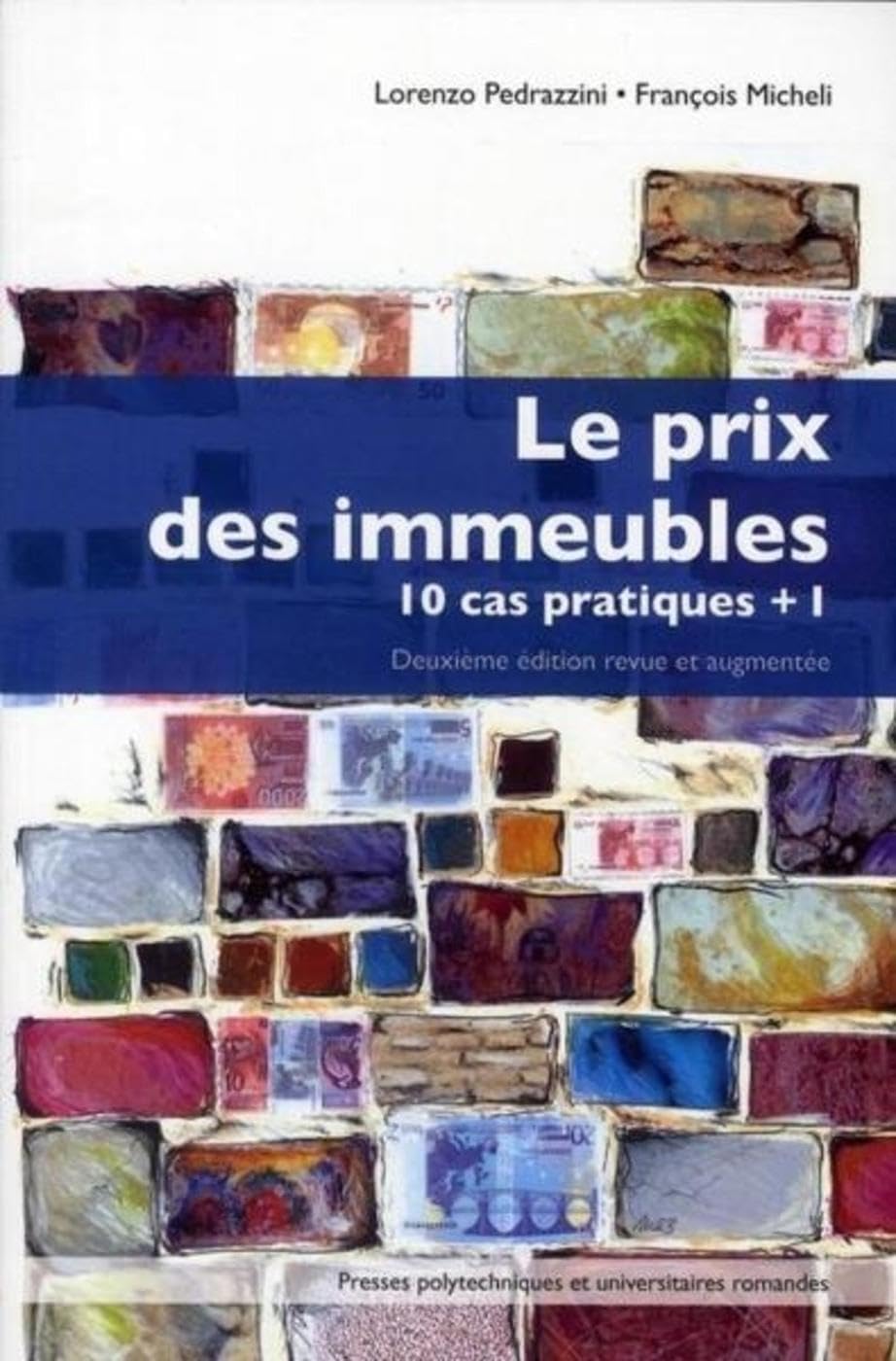 Le prix des immeubles: 11 cas pratiques book