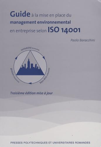 Guide à la mise en place du management environnemental en entreprise selon ISO 14001 Leisure, Home & Garden