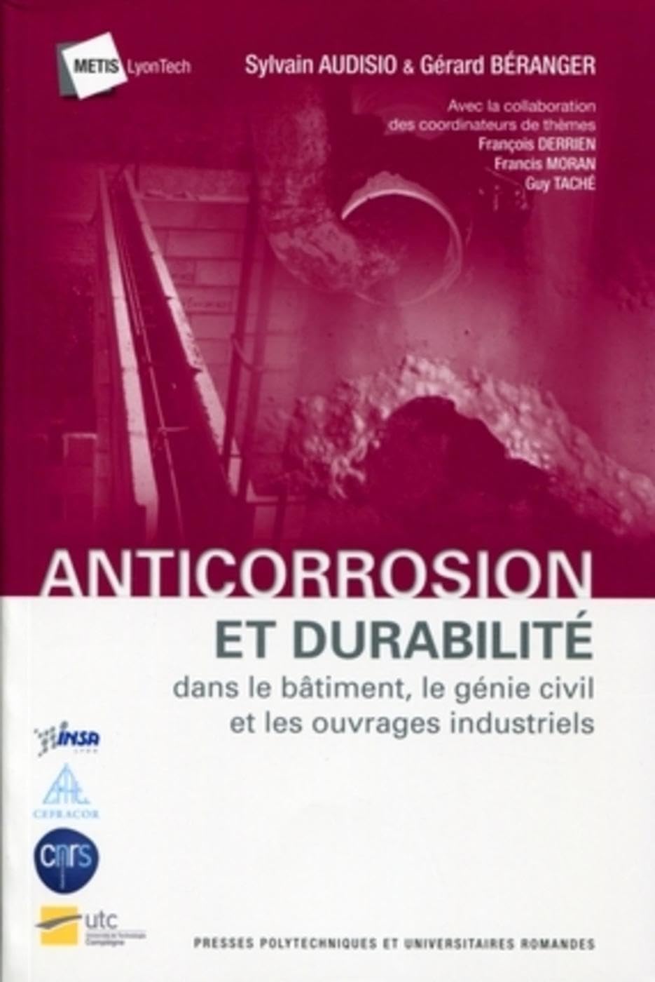 Anticorrosion et durabilité dans le bâtiment, le génie civil et les ouvrages industriels book