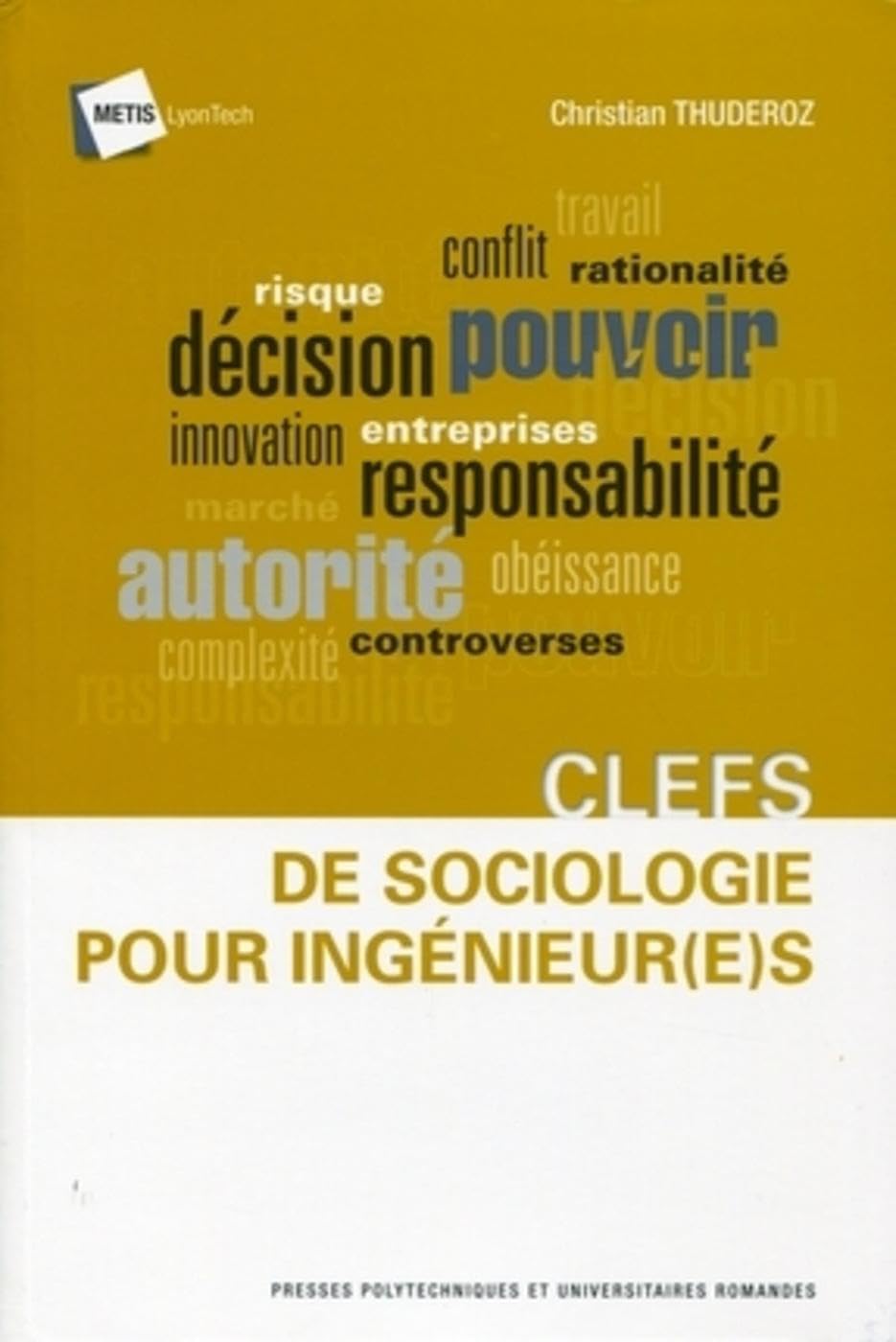 Cléfs de sociologie pour ingénieur(e)s book